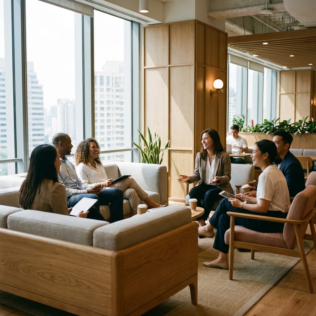 Digital Lönehantering och administration på dator